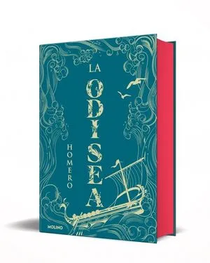Portada de La odisea (canto tintado edición coleccionista)