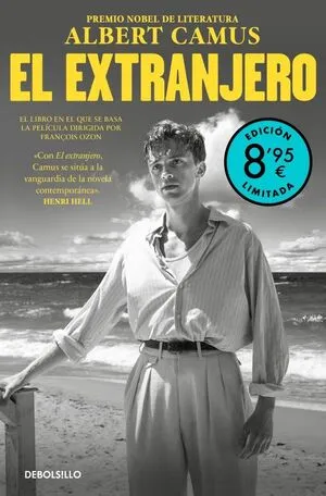 Portada de El extranjero (edición limitada · verano)