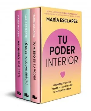 Portada de Estuche tu poder interior (tu miedo es tu poder tú eres tu lugar seguro me q