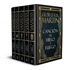 Portada de Estuche cancion de hielo y fuego