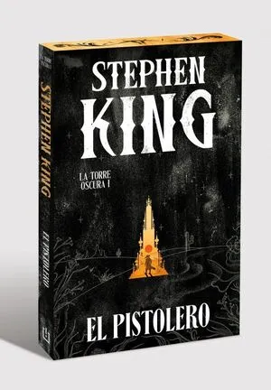 Portada de El pistolero (edición cantos tintados) (la torre oscura 1)