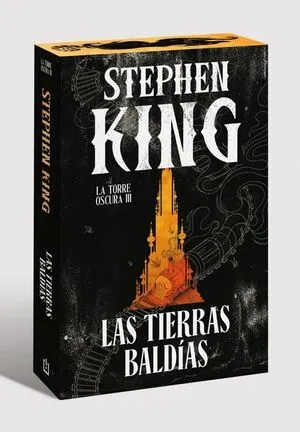 Portada de Las tierras baldías (edición cantos tintados) (la torre oscura 3)