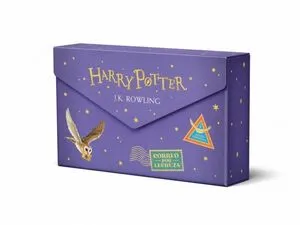 Portada de Harry potter (estuche envío especial - correo por lechuza) (harry potter [edició
