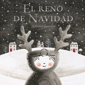 Portada de El reno de navidad