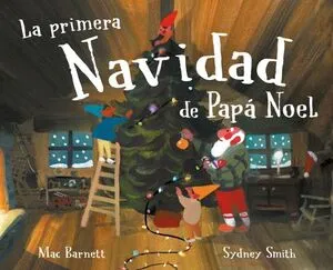 Portada de La primera navidad de papá noel