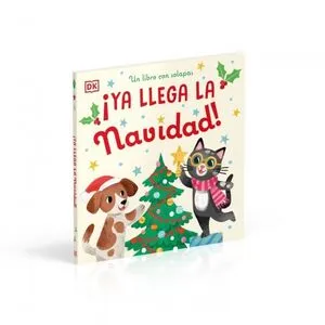 Portada de ¡Ya llega la navidad!