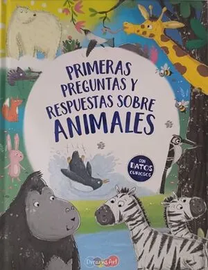 Portada de Preguntas y respuestas: Sobre animales bbmag1695