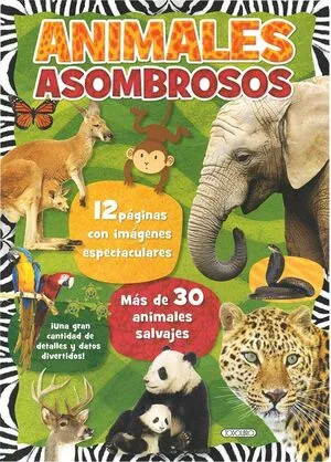 Portada de Animales asombrosos (to2038001 )