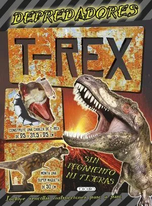 Portada de Depredadores t - rex (to3035999)