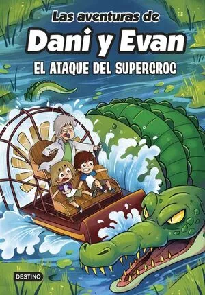 Portada de Las aventuras de dani y evan 11. El ataque del sup