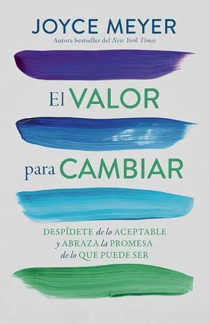 Portada de El valor para cambiar