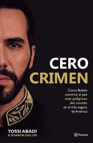 Portada de Cero crimen: Bukele