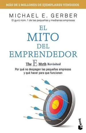 Portada de El mito del emprendedor