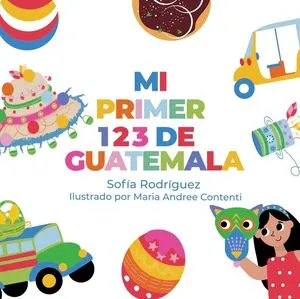 Portada de Mi primer 123 de guatemala
