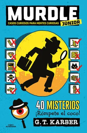 Portada de Murdle junior 1