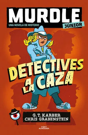 Portada de Murdle junior. La novela 1 - detectives a la caza