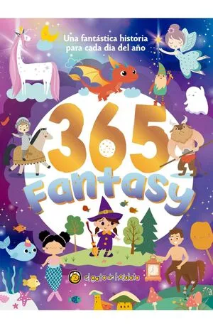 Portada de 365 fantasy: Una fantástica historia para cada día del año