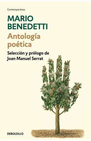 Portada de Antologia poetica : Benedetti