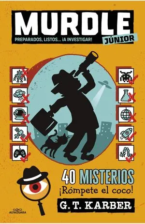 Portada de Murdle junior 2:- preparados, listos... ¡A investigar!