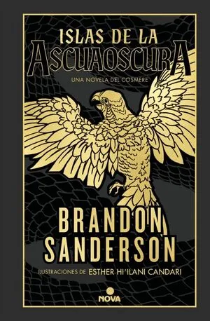 Portada de Islas de la ascuaoscura