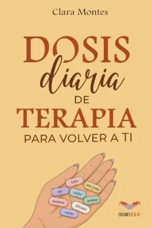 Portada de Dosis diaria de terapia para volver
