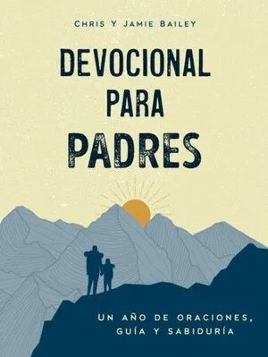 Portada de Devocional para padres