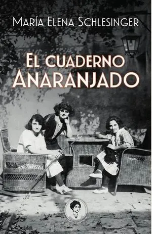 Portada de El cuaderno anaranjado