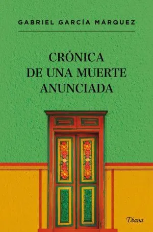 Portada de Crónica de una muerte anunciada (tapa dura)