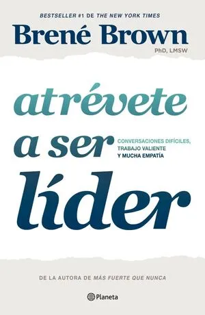 Portada de Atrevete a ser lider