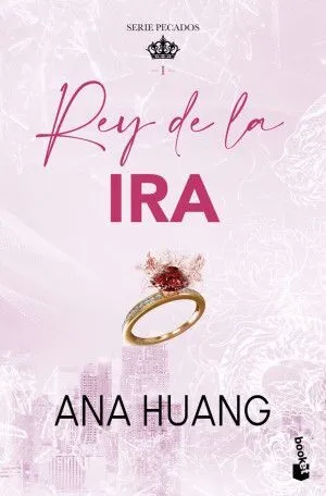 Portada de Pecados I. Rey de la ira