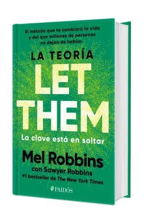 Portada de La teoria let them. La clave está en soltar td.
