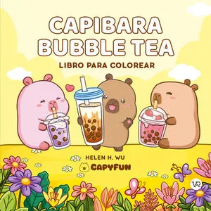 Portada de Capibara bubble tea