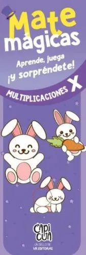 Portada de Matemagicas: Multiplicaciones X