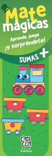 Portada de Matemagicas: Sumas