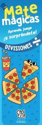 Portada de Matemagicas: Divisiones