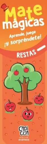 Portada de Matemagicas: Restas