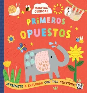 Portada de Primeros opuestos (manitas curiosas)