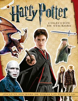 Portada de Harry potter: Colección de stickers