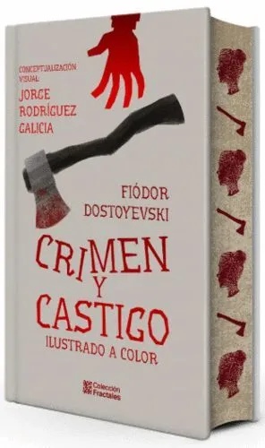 Portada de Crimen y castigo