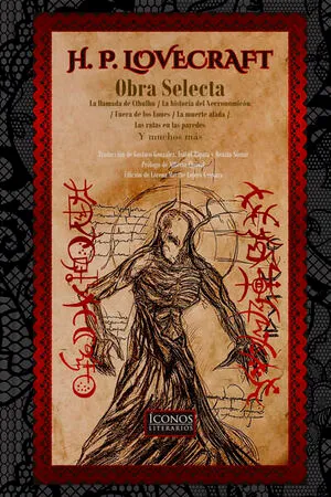 Portada de H. P. Lovecraft
