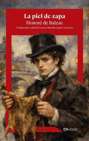 Portada de La piel de zapa