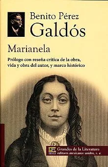 Portada de Marianela