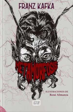 Portada de La metamorfosis / pd.