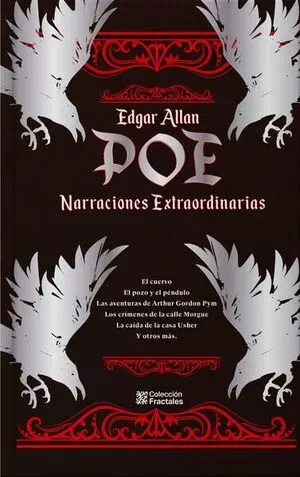 Portada de Edgar allan poe (narraciones extraordinarias)