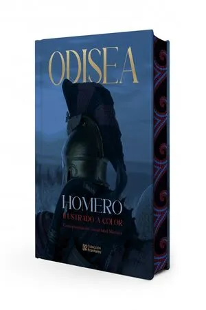 Portada de Odisea / pd. ( edición con cantos pintados )