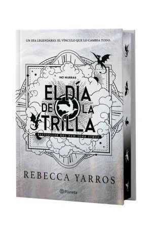 Portada de Empireo 4: El dia de la trilla cantos tintados