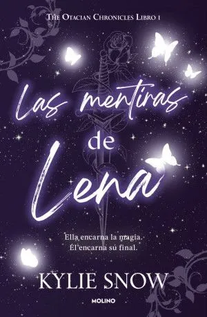 Portada de Otacian chronicles 1: Las mentiras de lena