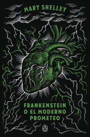 Portada de Frankenstein o el moderno prometeo