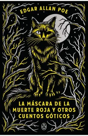 Portada de La mascara de la muerte roja y otros cuentos goticos
