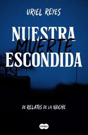 Portada de Nuestra muerte escondida. De relatos de la noche